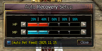 Auto-Pet Feed UI
