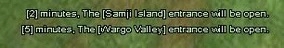 Formation Battle system messages