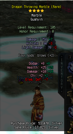 Gear comparison and options example