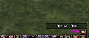 Special Shop button location