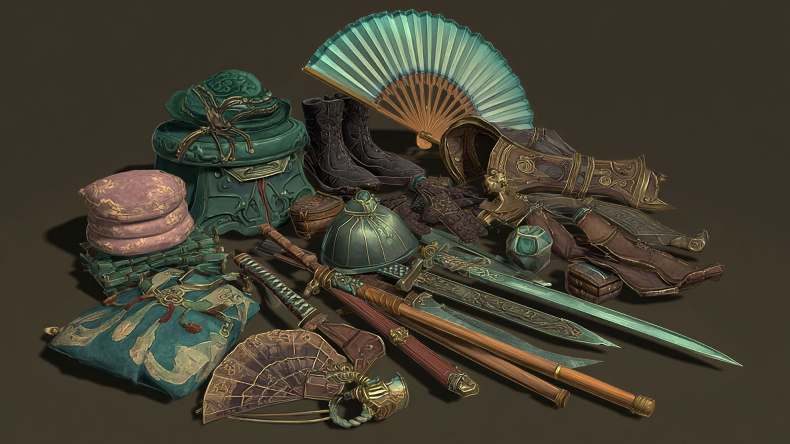 TS1 Items