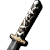 Gold Moon Katana