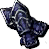 Blue Faced Gloves