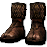 Shiny Gold Boots