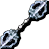 Silver Ringed Scepter