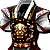 Pine Crane Robe