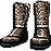 Inscribed Boots