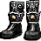Black Wolf Hunter Boots