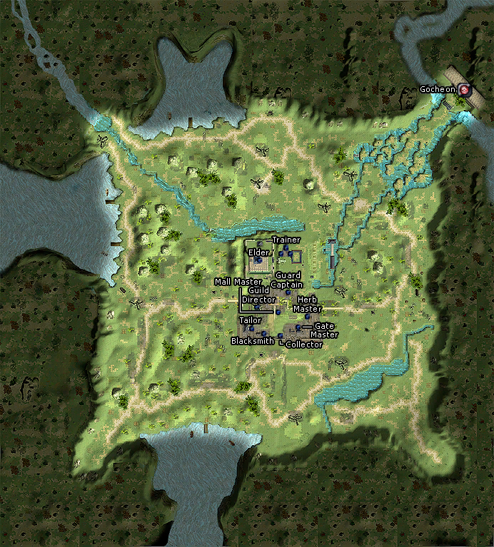 Gungsong Fortress